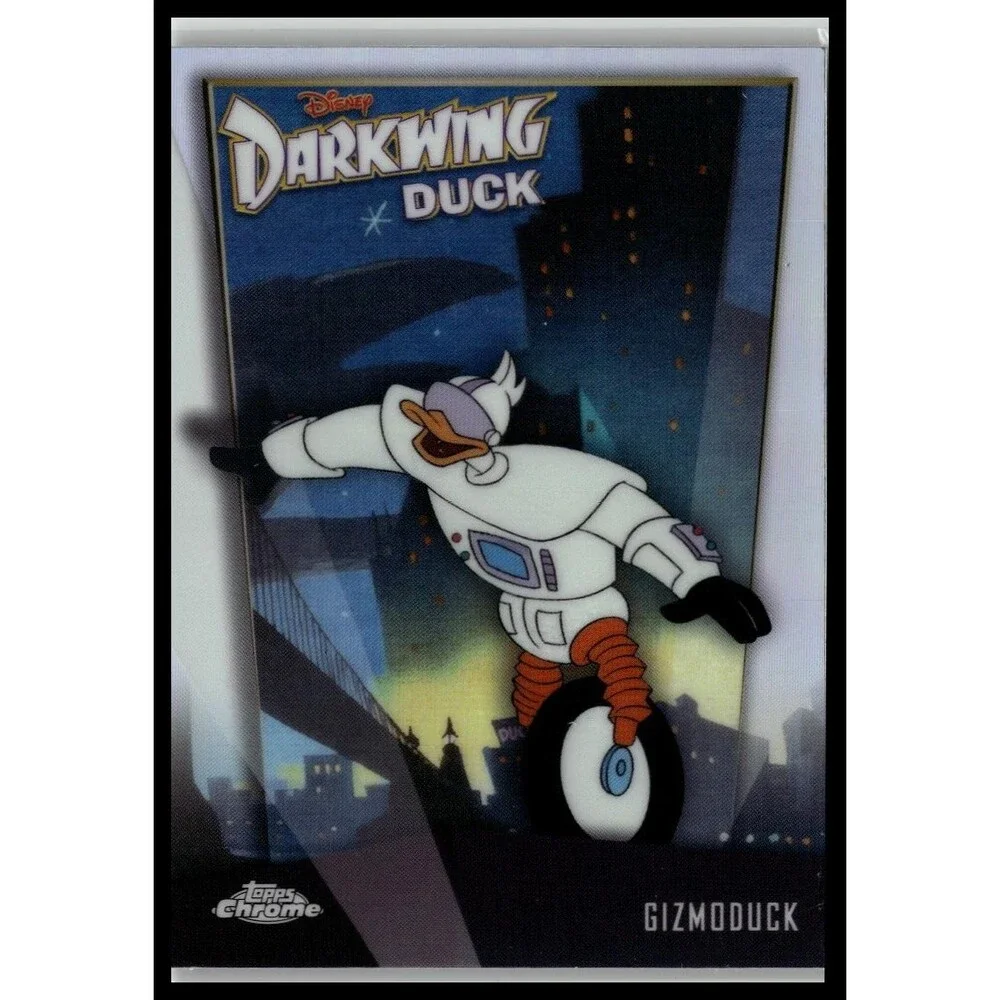 2026 Topps Disney Chrome Gizmoduck DD-4 Darkwing Duck